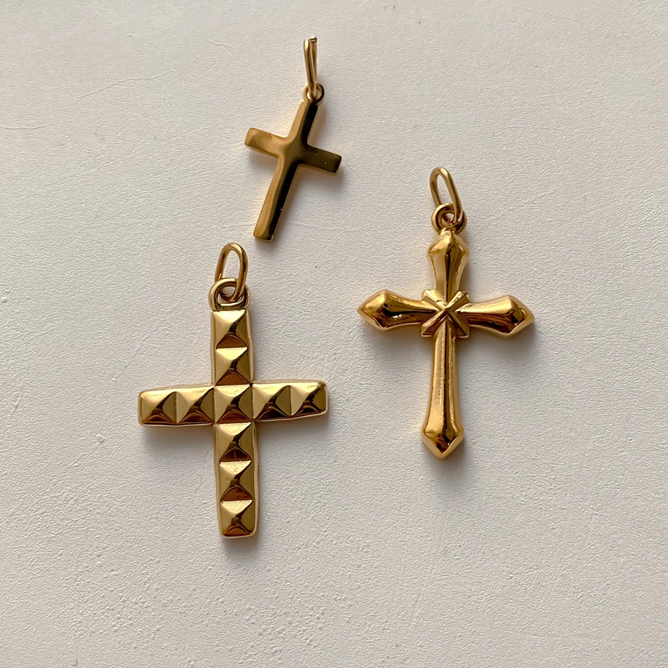 Kreuz Anhänger