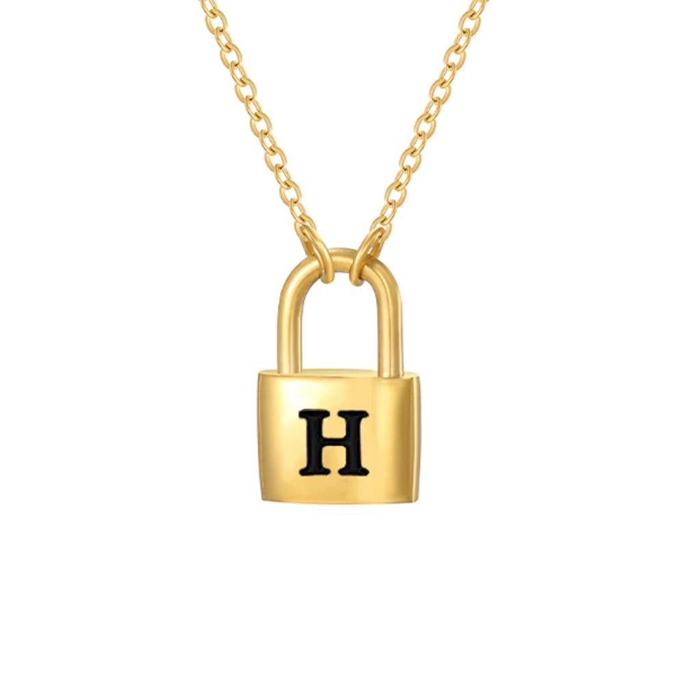 Initial Lock Kette - Fascina
