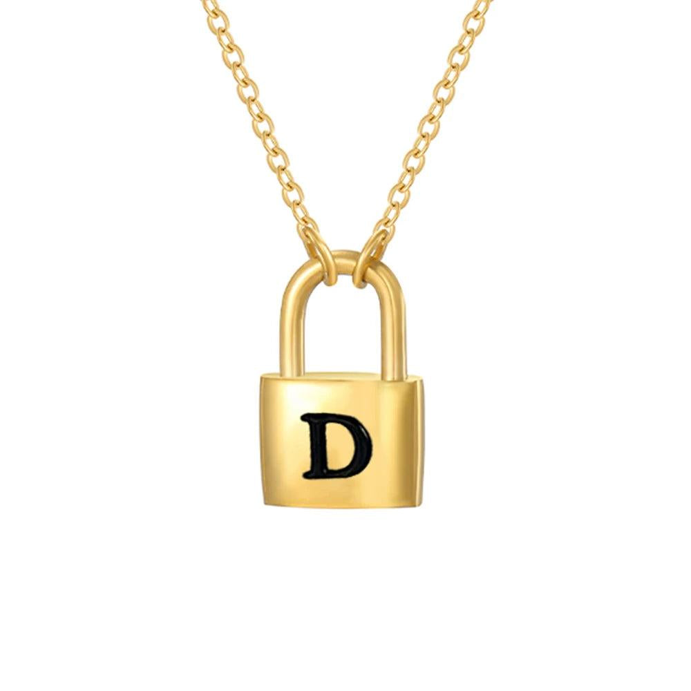 Initial Lock Kette - Fascina