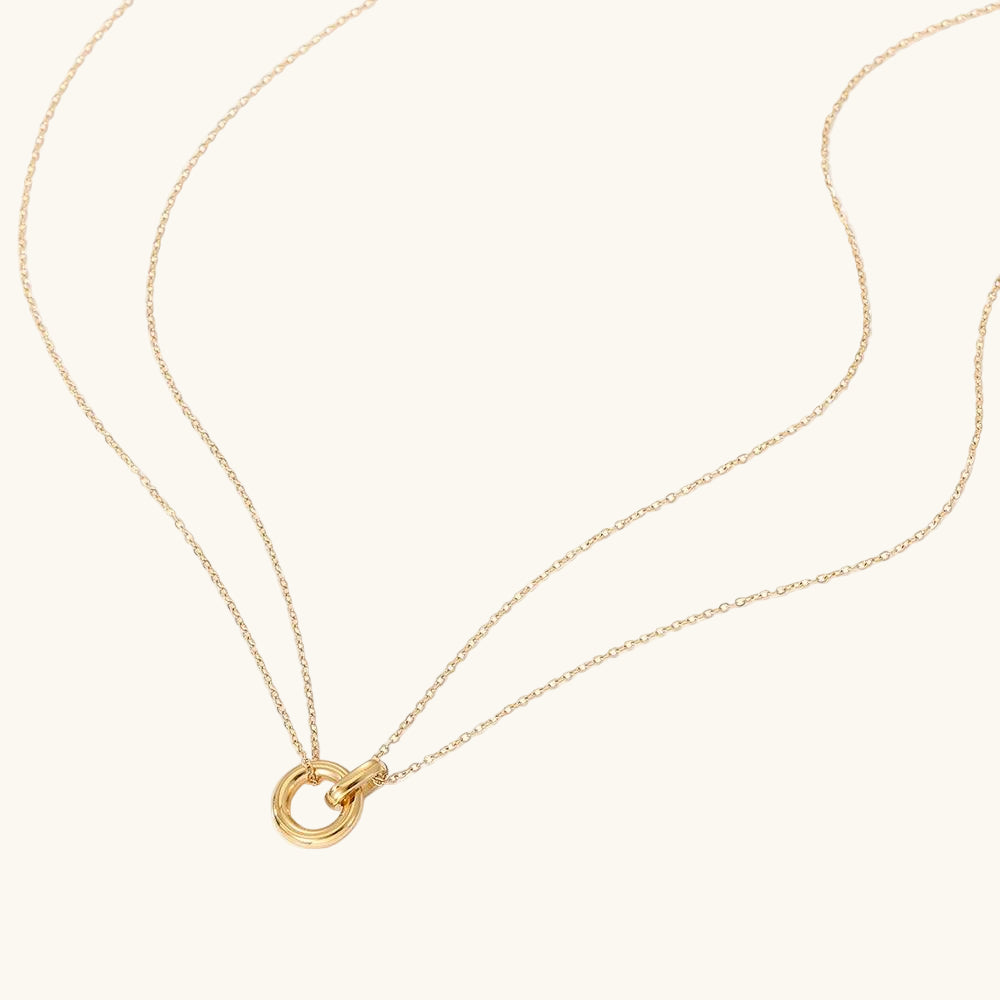 Twotone Kette Gold - Fascina