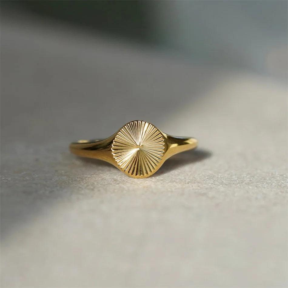 Circle Wave Ring - Fascina