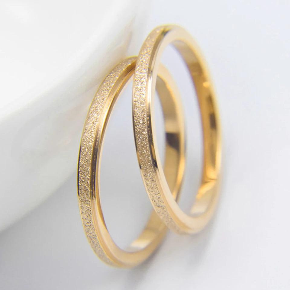 Simple Scrub Ring 2mm - Fascina