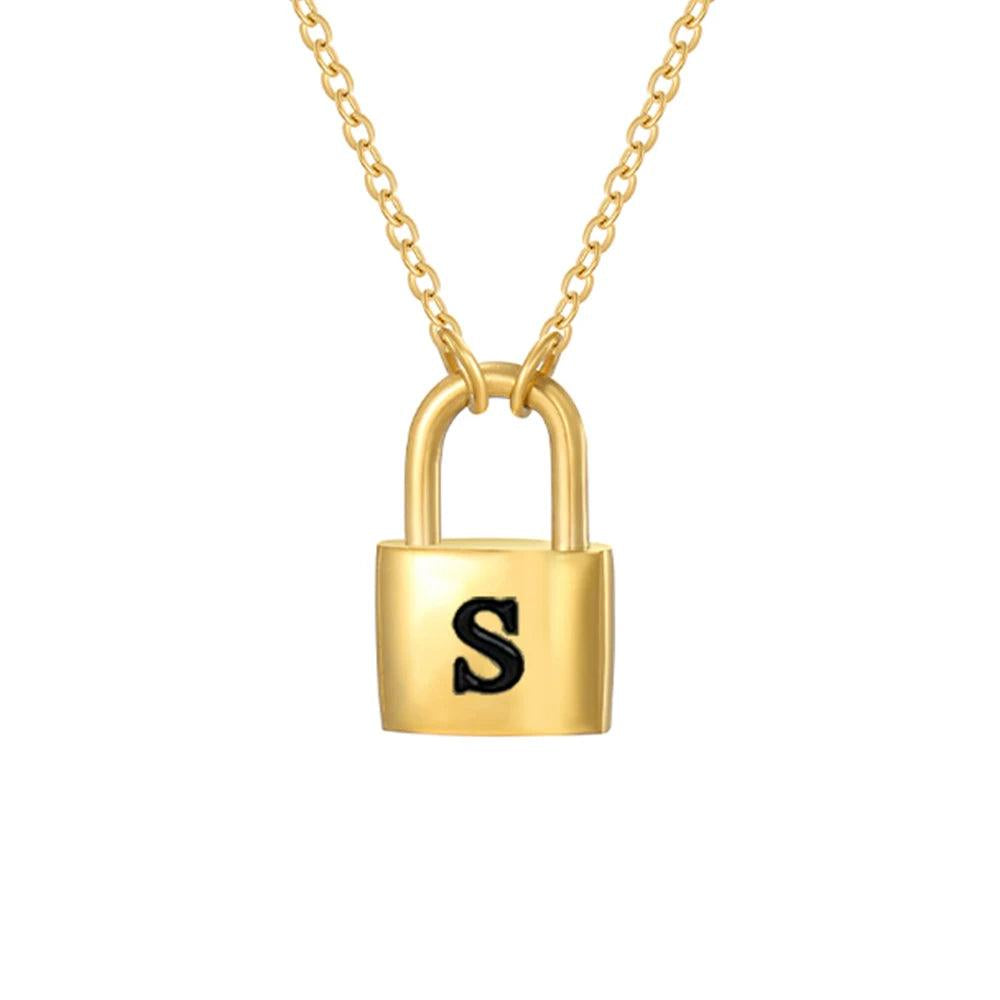 Initial Lock Kette - Fascina