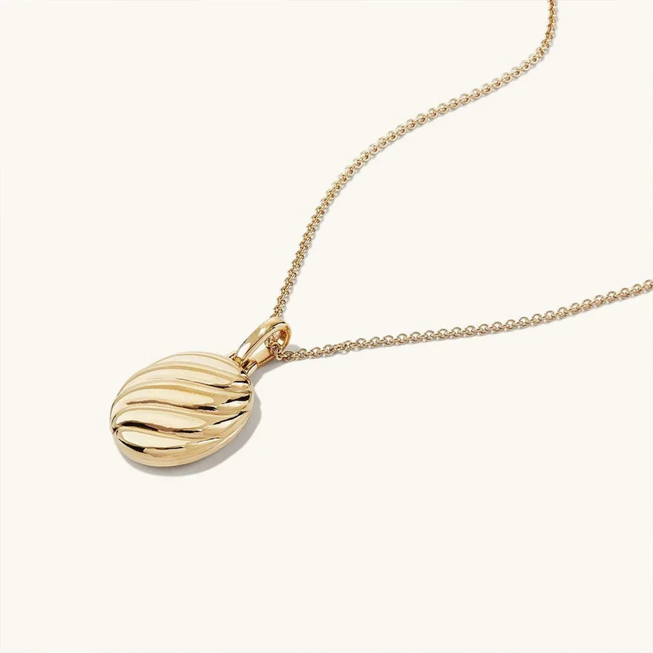 Croissant Anhänger Kette - Fascina