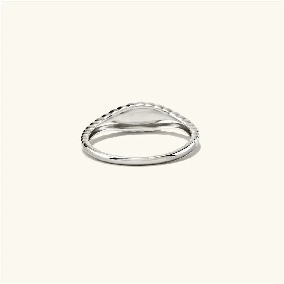 Classic Tail Ring Silber Back - Fascina