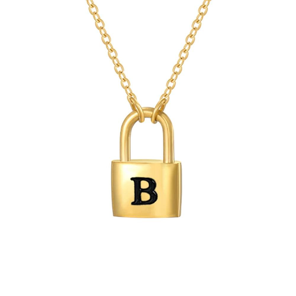 Initial Lock Kette - Fascina