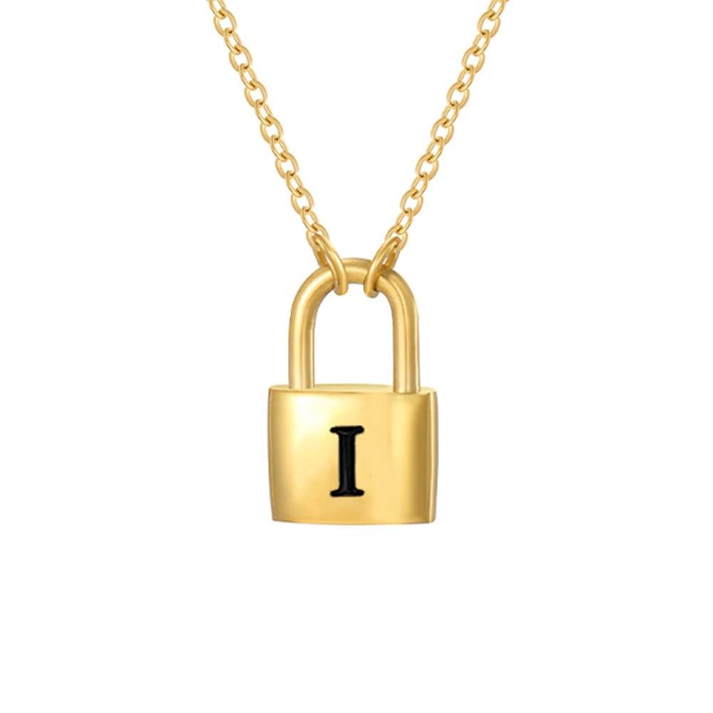 Initial Lock Kette - Fascina