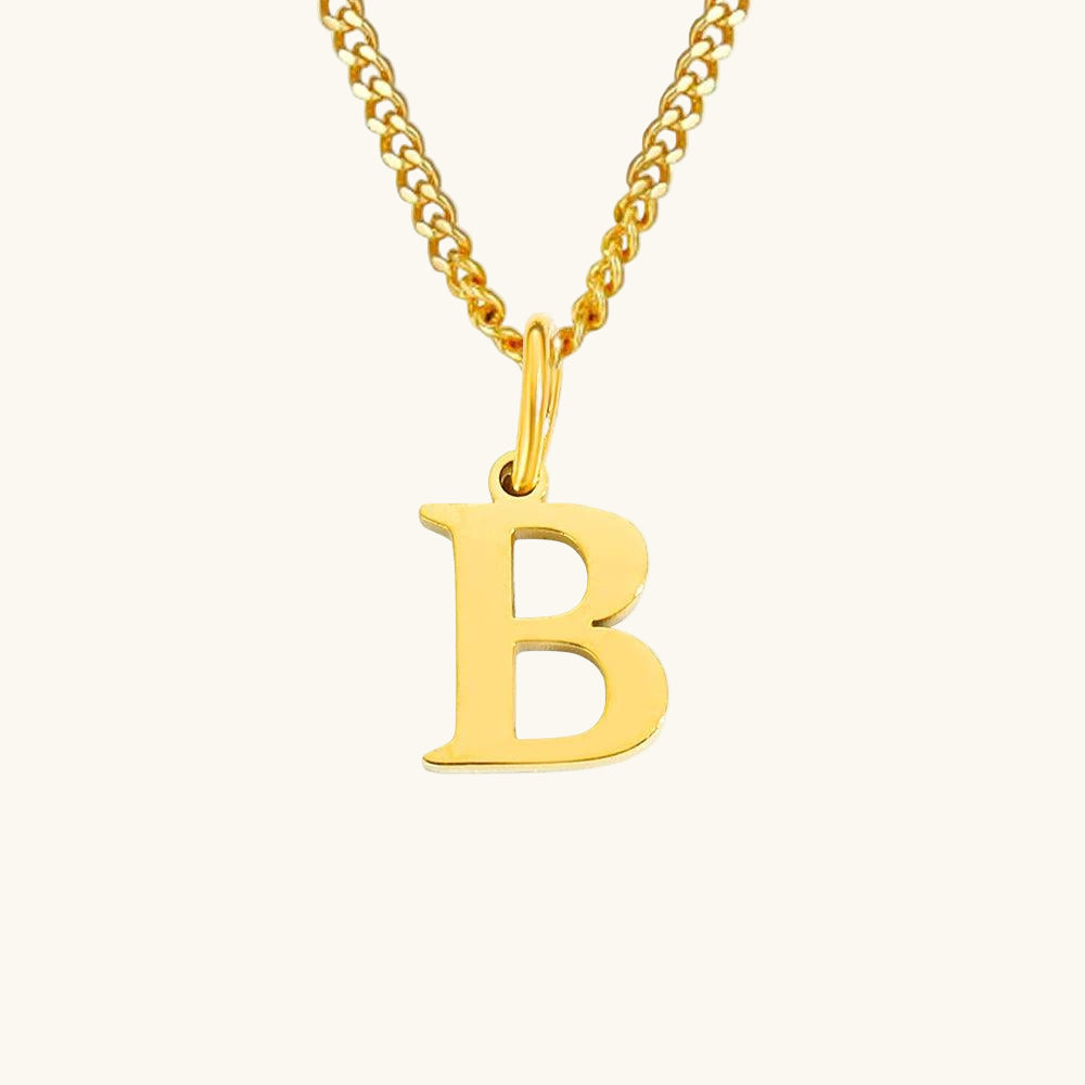 Initial Essence Kette Buchstabe B - Fascina