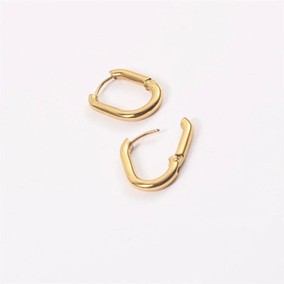 Lock Stud Ohrringe - Fascina