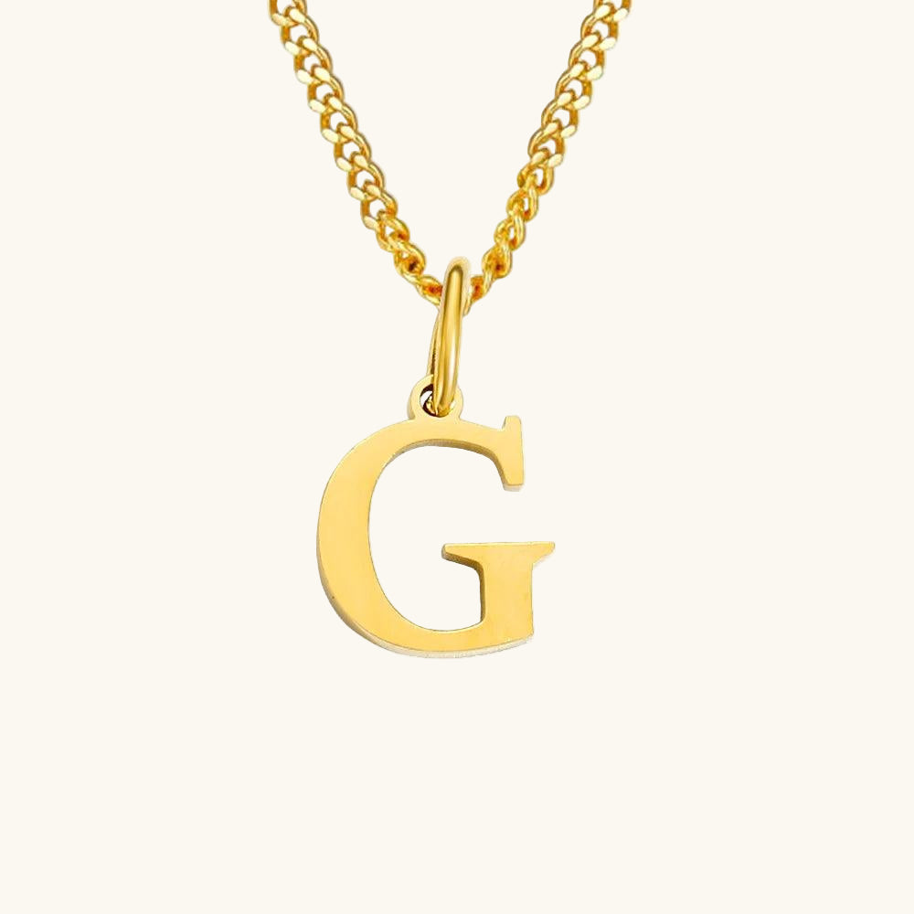 Initial Essence Kette Buchstabe G - Fascina