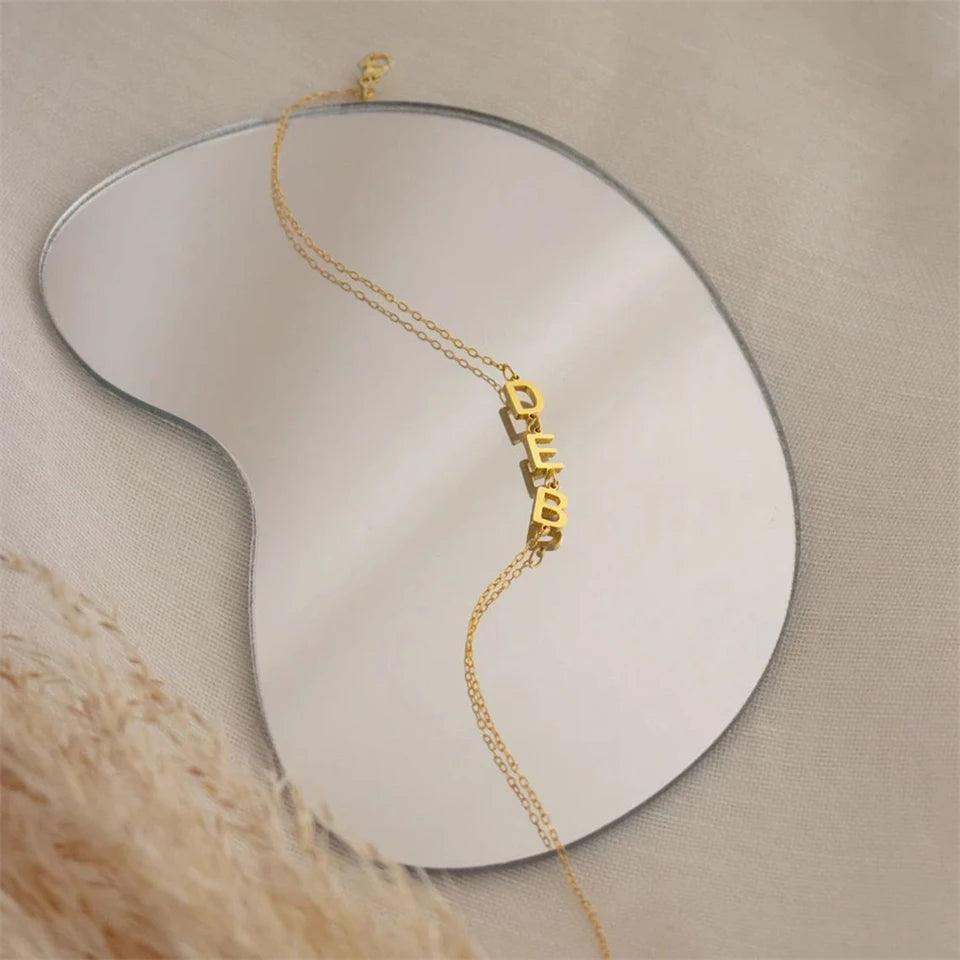 Personalized Initial Armband - Fascina