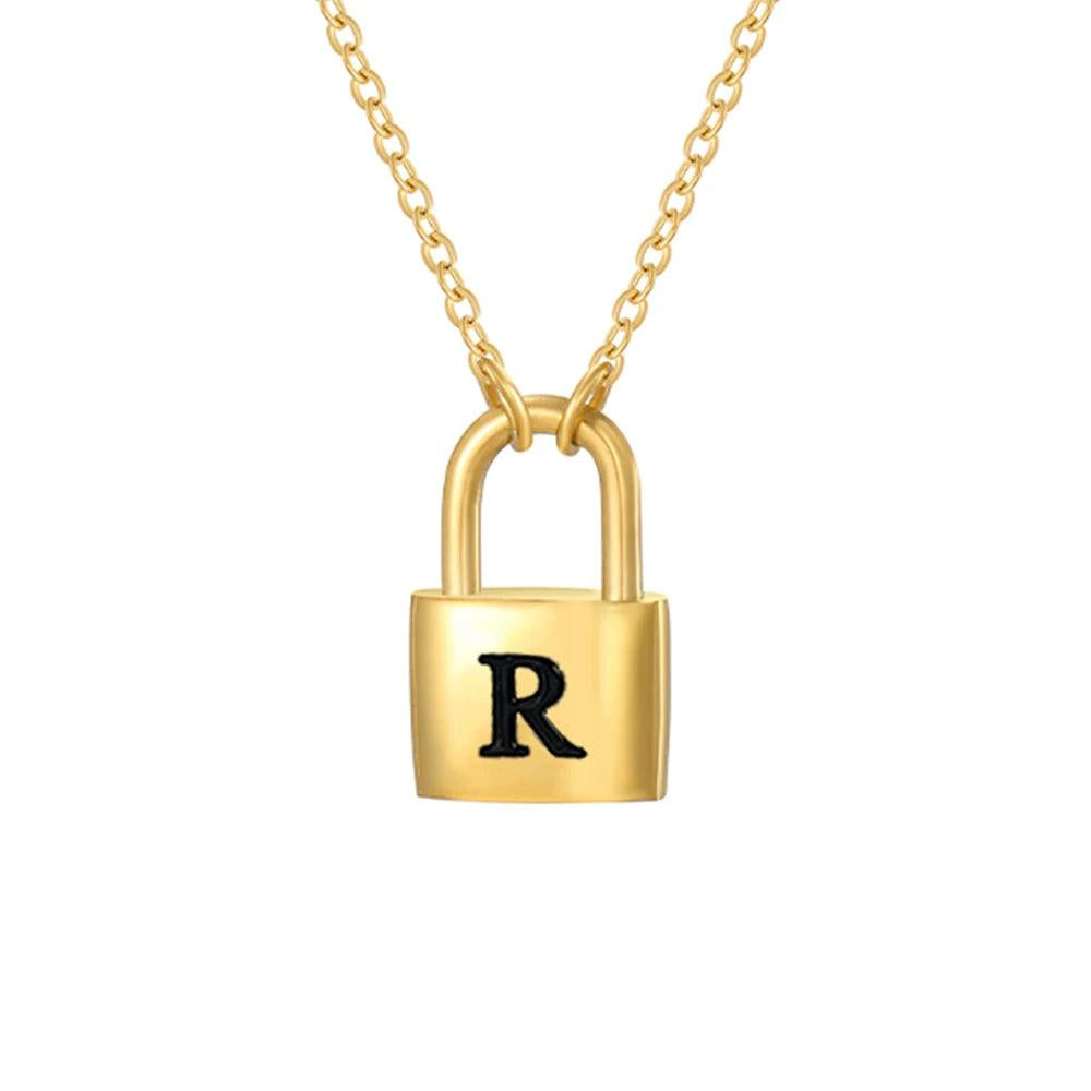 Initial Lock Kette - Fascina