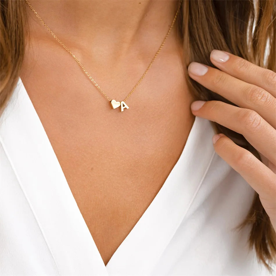 Initial Love Kette - Fascina