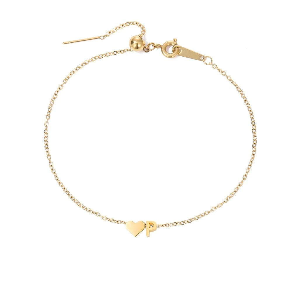 Initial Love Armband - Fascina