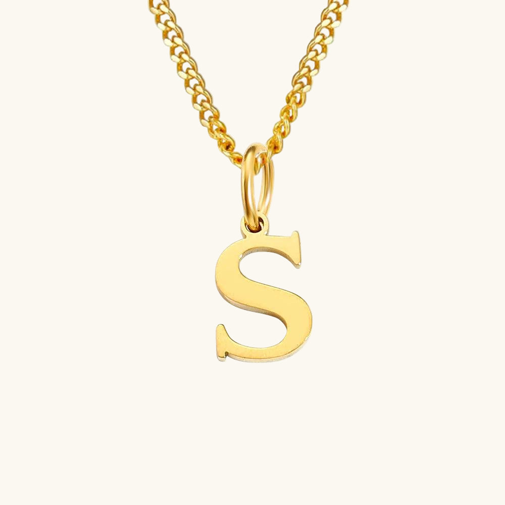 Initial Essence Kette Buchstabe S - Fascina