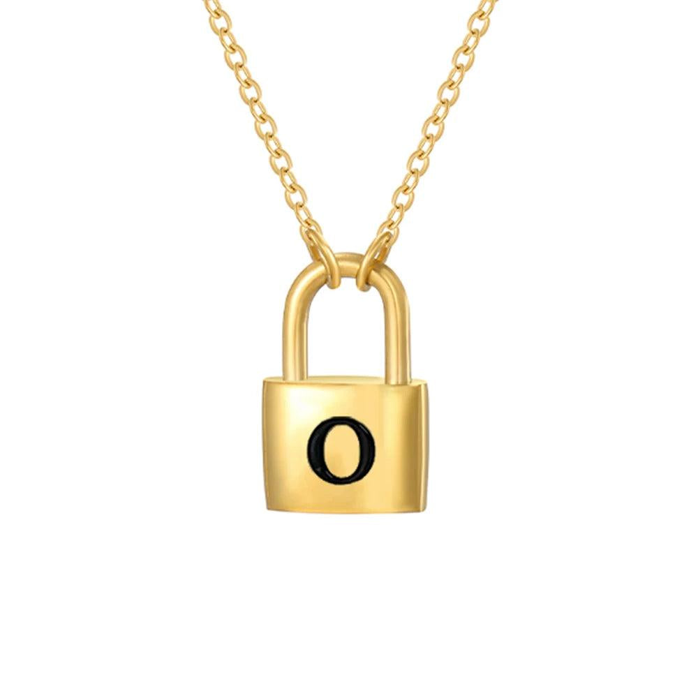Initial Lock Kette - Fascina