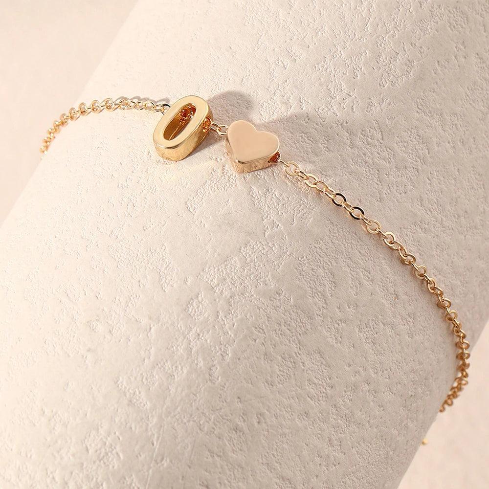 Initial Love Armband - Fascina