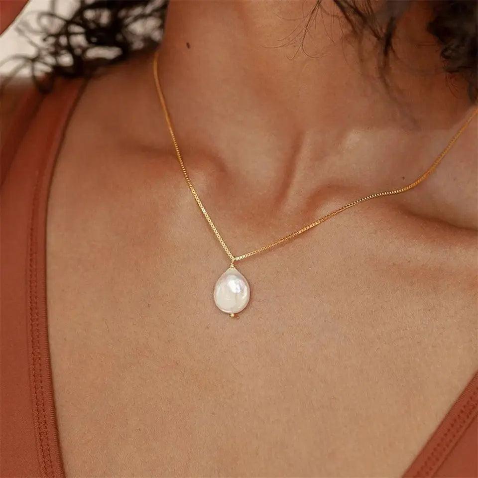 Oceans Pearl Kette - Fascina