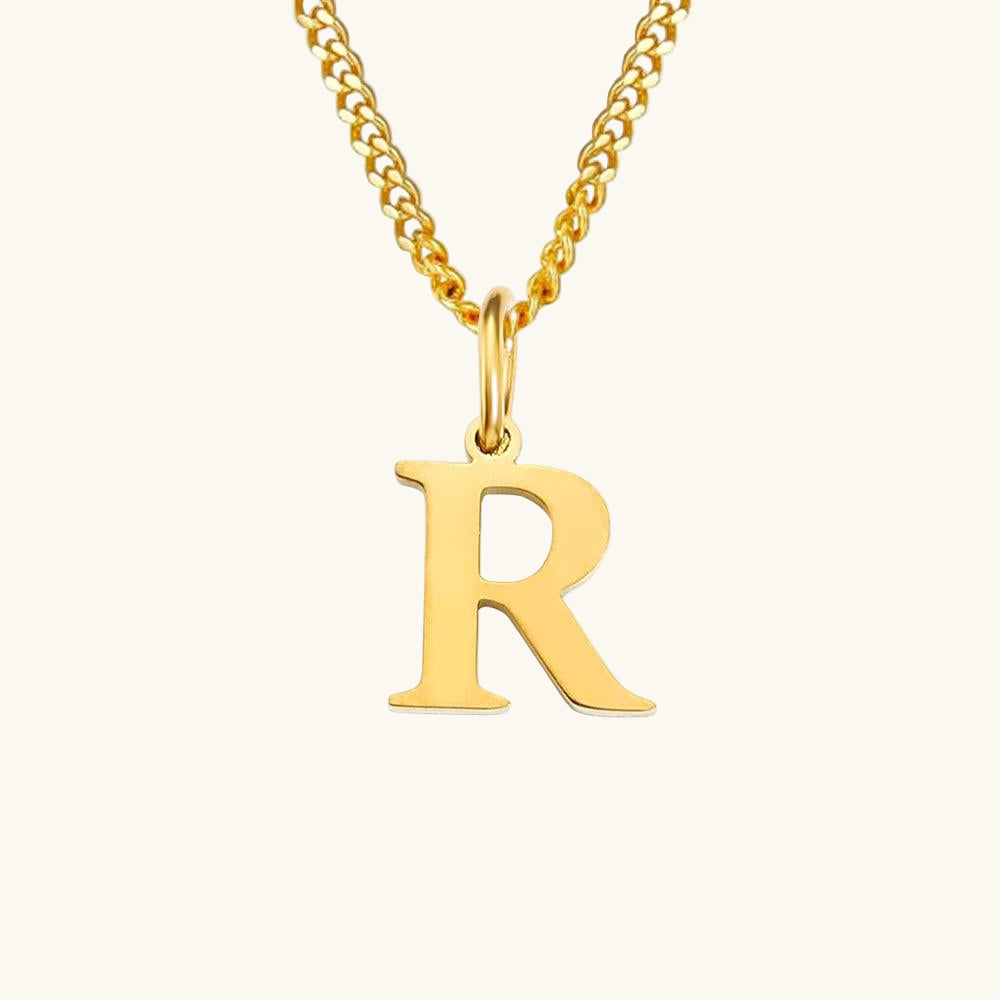 Initial Essence Kette Buchstabe R - Fascina