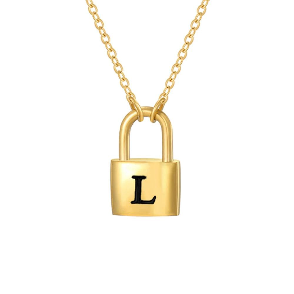 Initial Lock Kette - Fascina