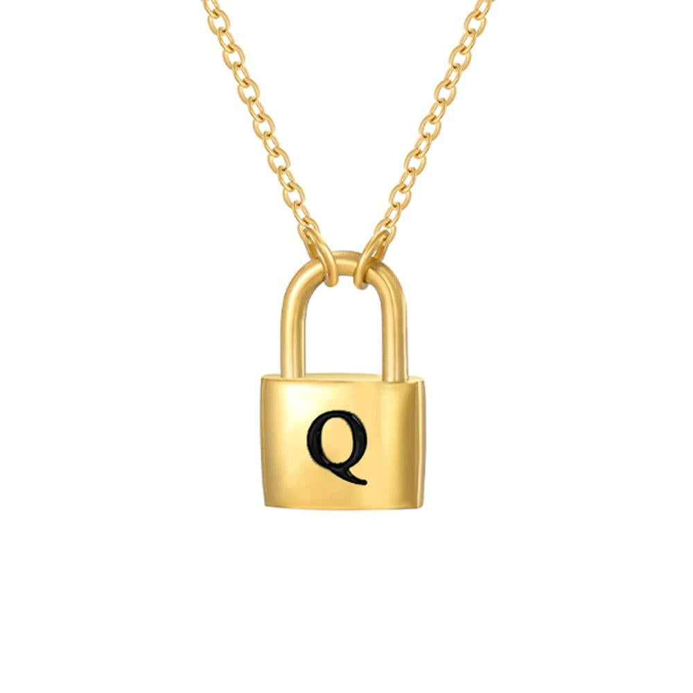 Initial Lock Kette - Fascina