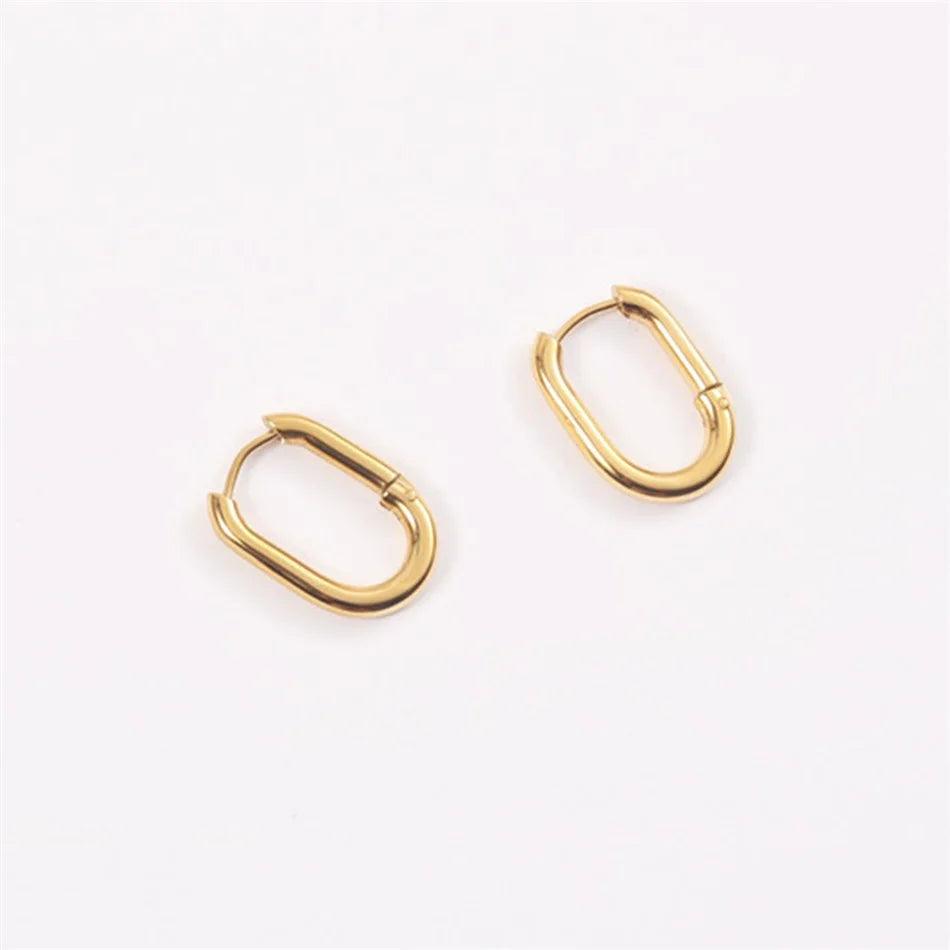 Lock Stud Ohrringe - Fascina