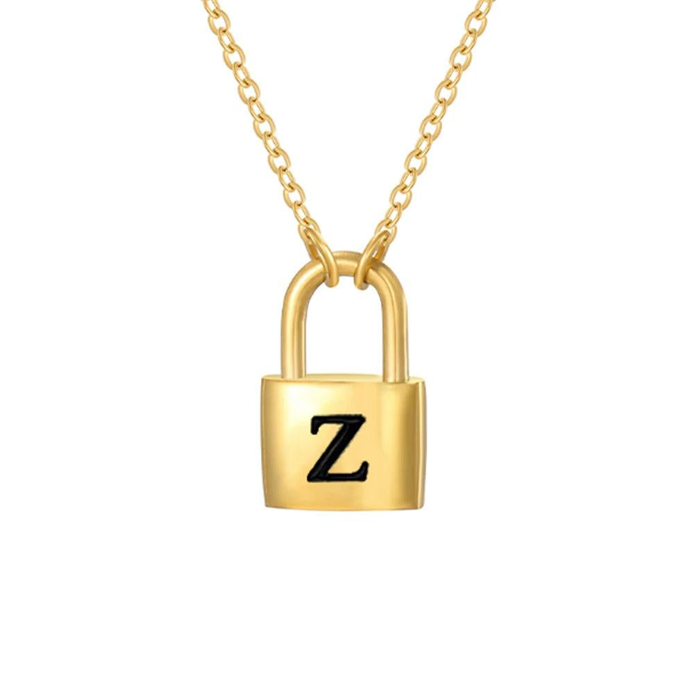 Initial Lock Kette - Fascina