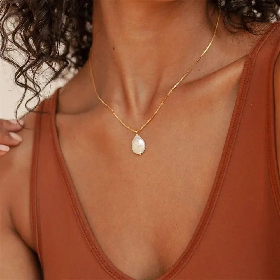 Oceans Pearl Kette - Fascina