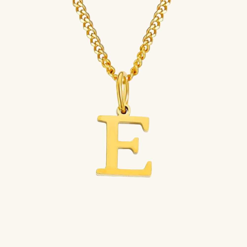 Initial Essence Kette Buchstabe E - Fascina