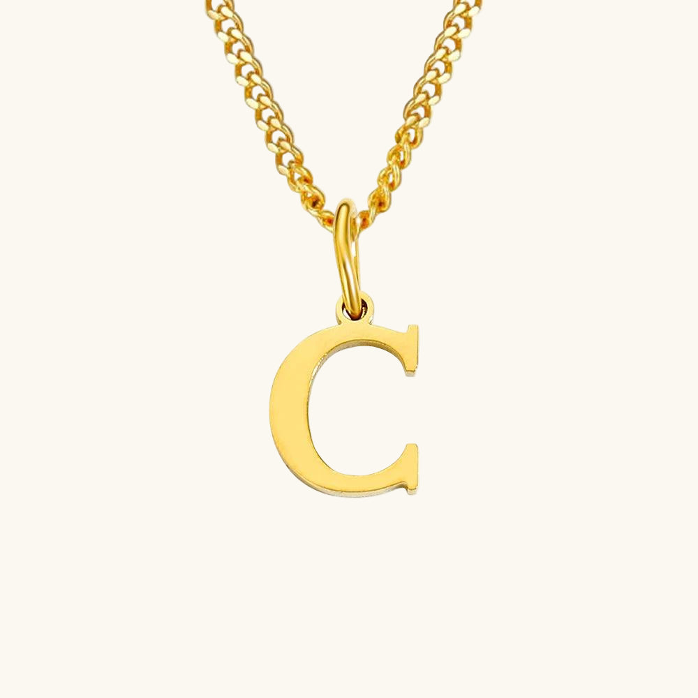Initial Essence Kette Buchstabe C - Fascina