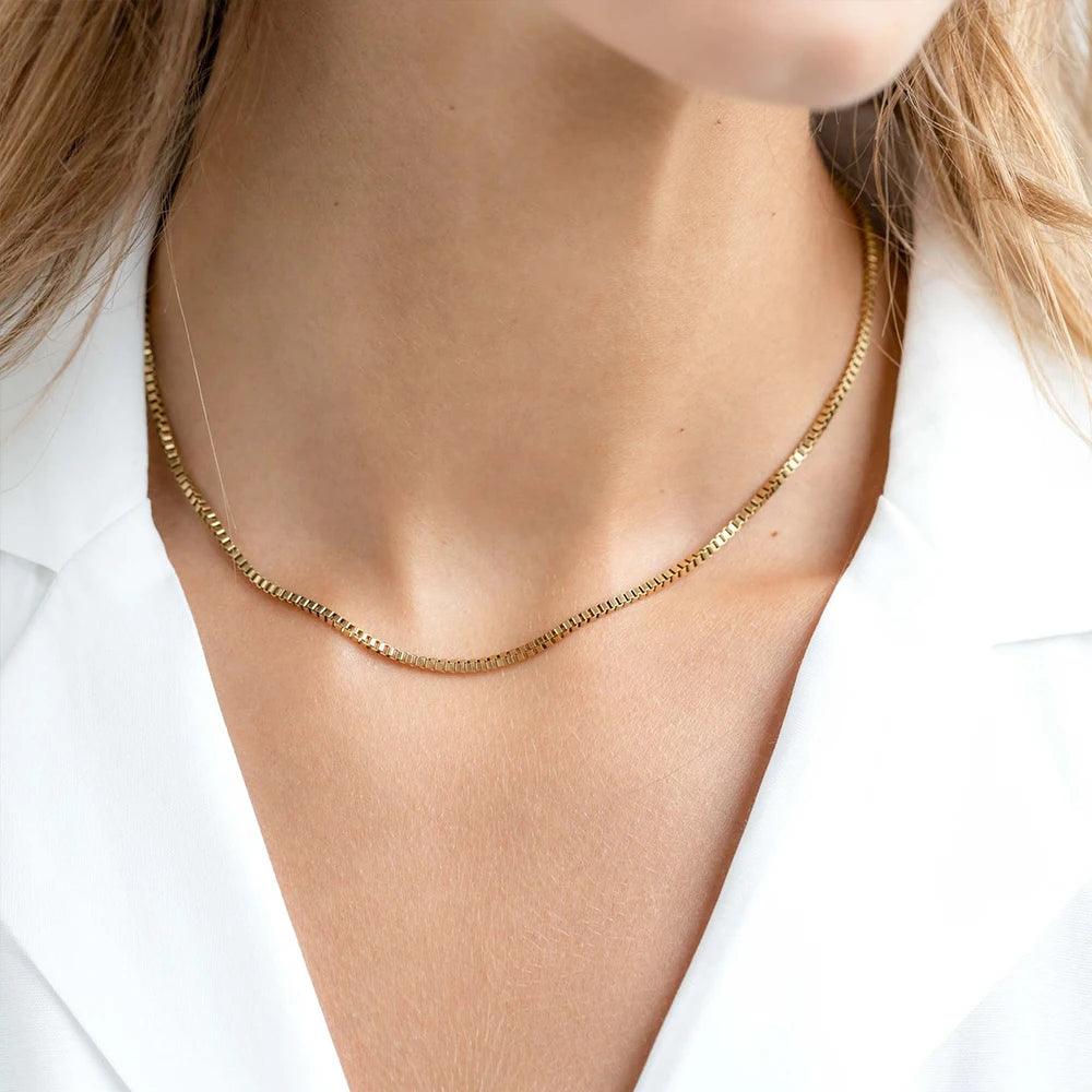 Snake Box Kette - Fascina