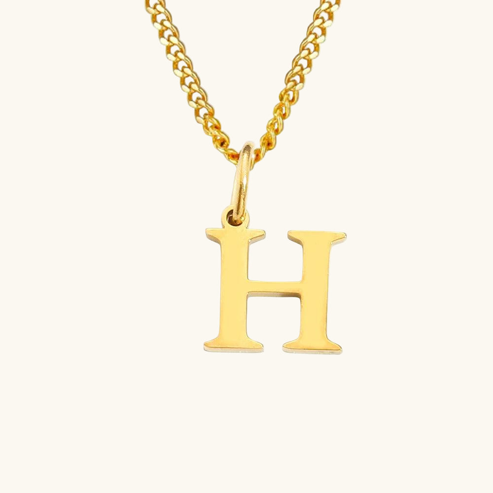 Initial Essence Kette Buchstabe H - Fascina