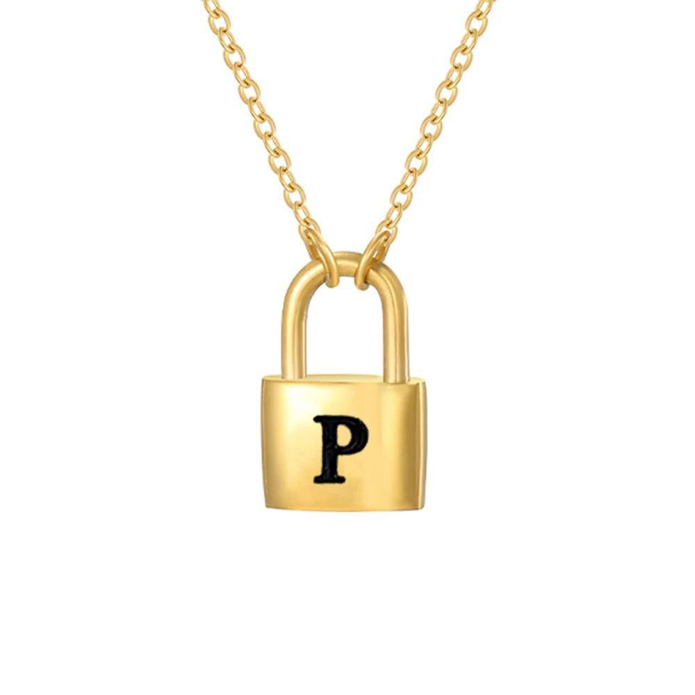 Initial Lock Kette - Fascina