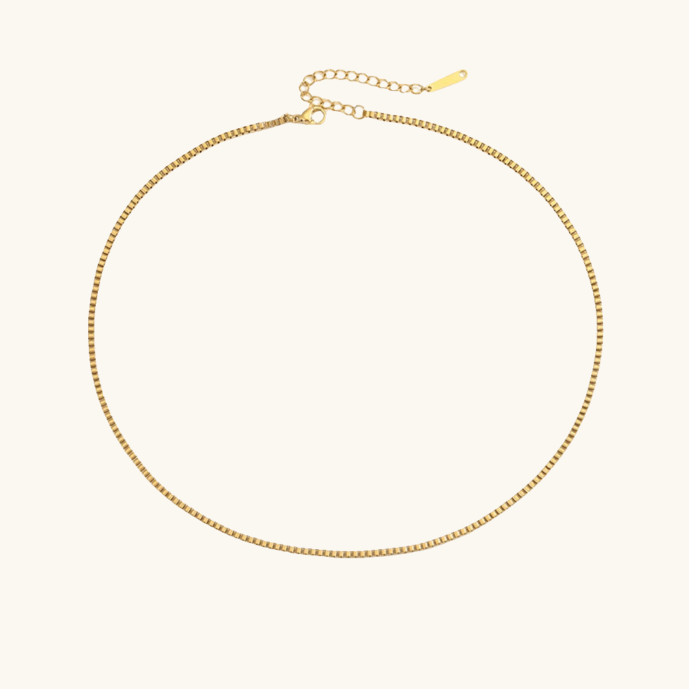 Snake Box Kette - Fascina