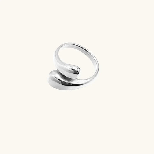 Double Dome Ring Silber - Fascina