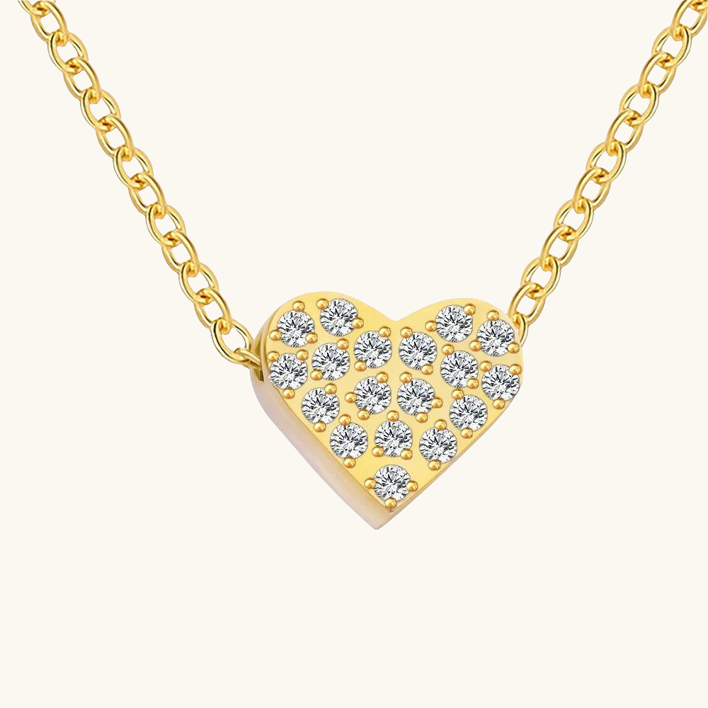 Initial Zirkonia Kette