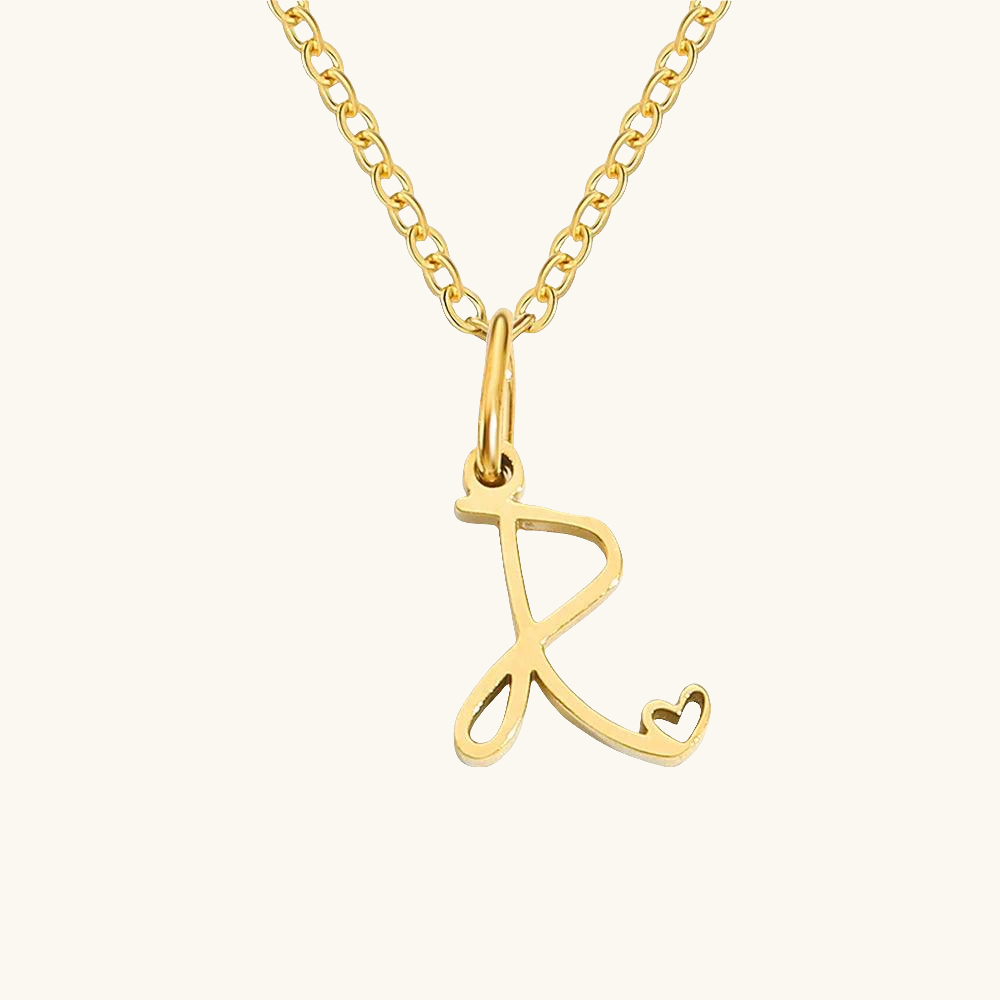 Initial Heart Kette