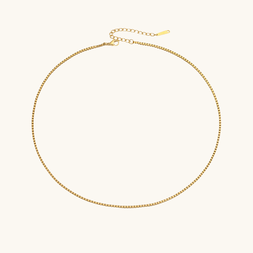Snake Box Kette - Fascina