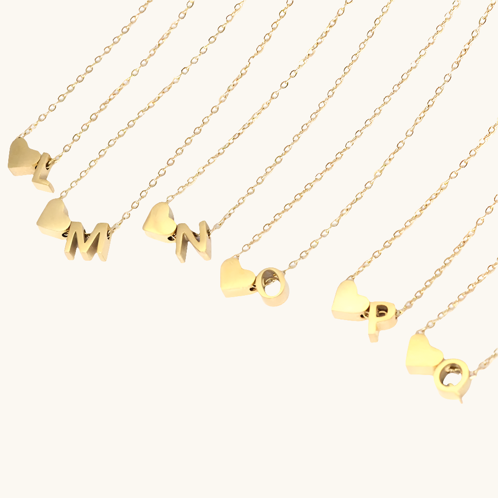 Initial Love Kette - Fascina