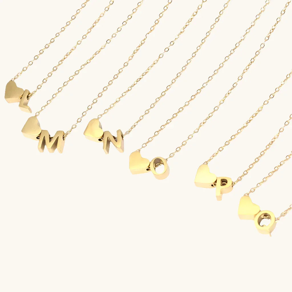 Initial Love Kette - Fascina