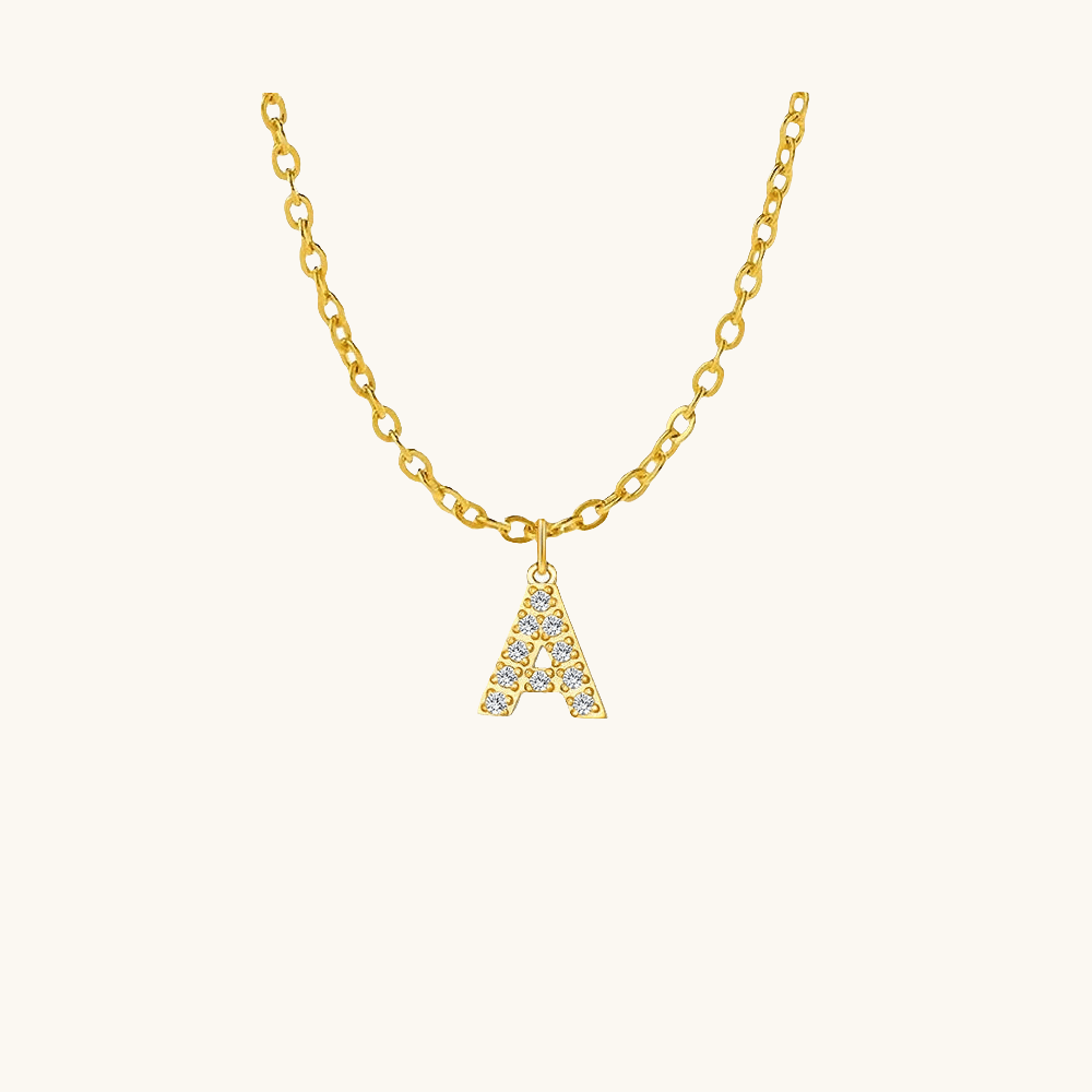 Personalized Zirkonia Kette - Fascina
