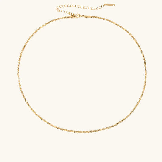 Sparkling Kette Gold - Fascina