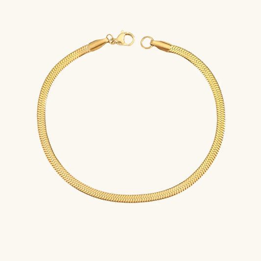 Blade Armband 3mm Gold - Fascina