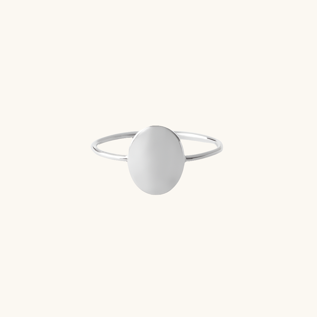 Oval Dainty Ring - Fascina