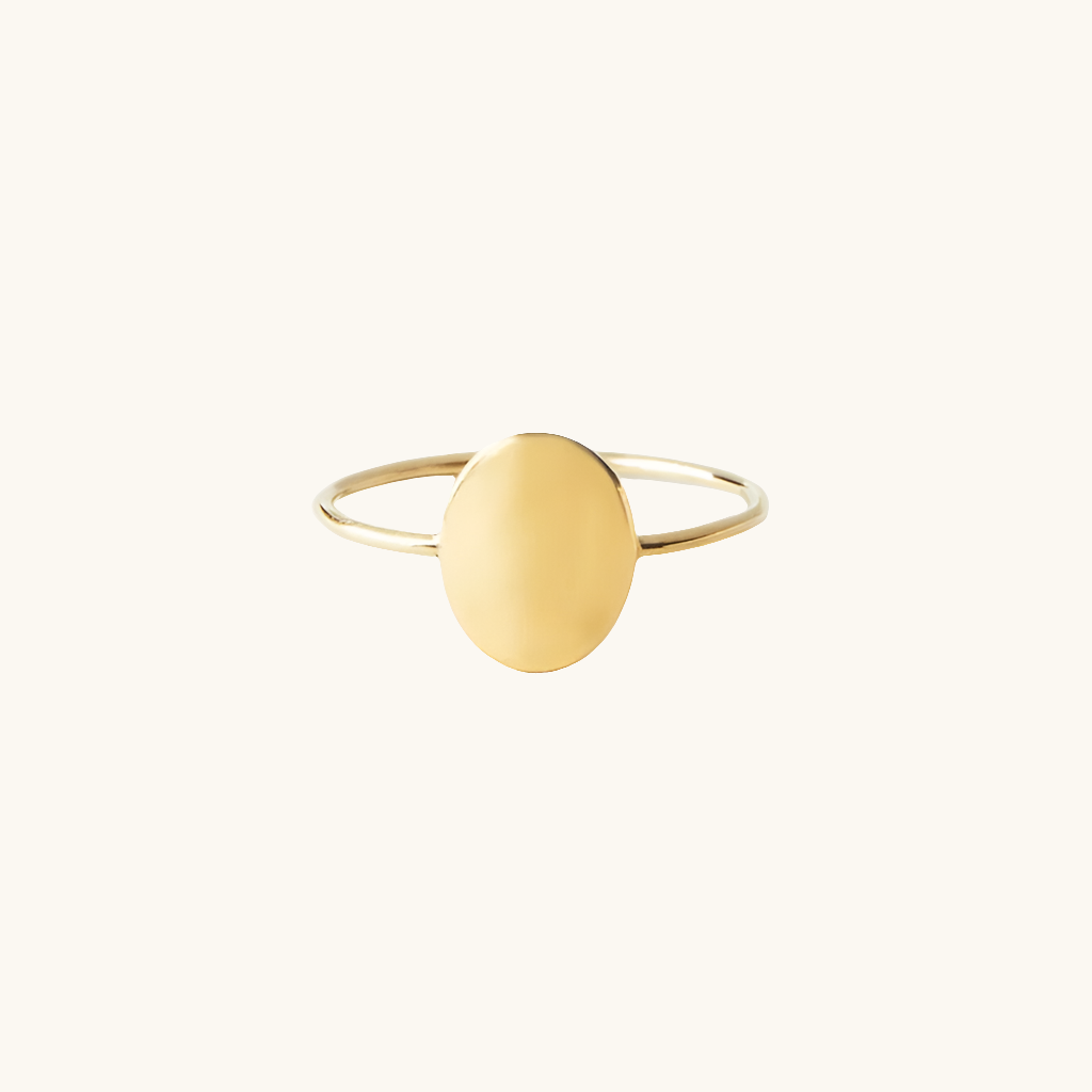 Oval Dainty Ring - Fascina