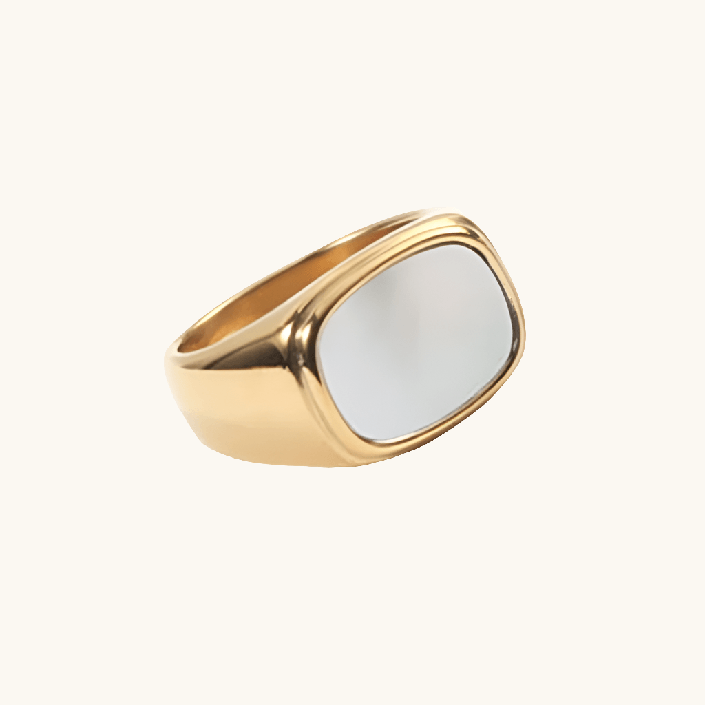 Chunky Square Ring - Fascina