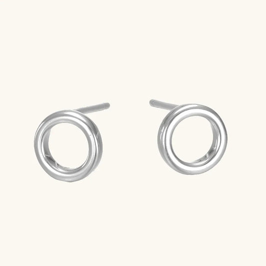 Circle Stud Ohrringe - Fascina