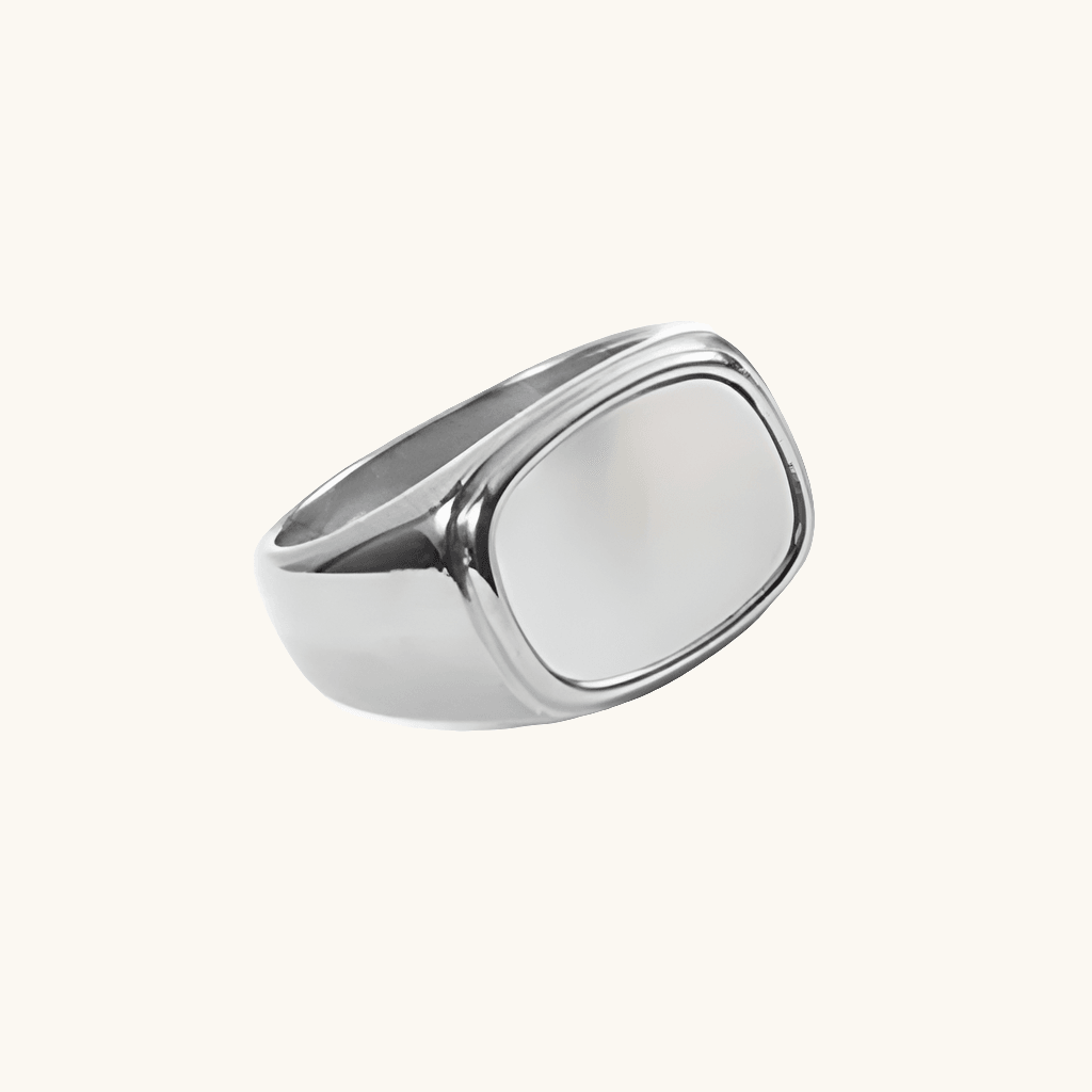 Chunky Square Ring - Fascina