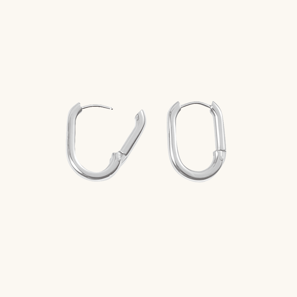 Lock Stud Ohrringe - Fascina