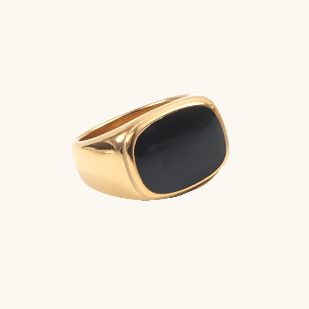 Chunky Square Ring - Fascina